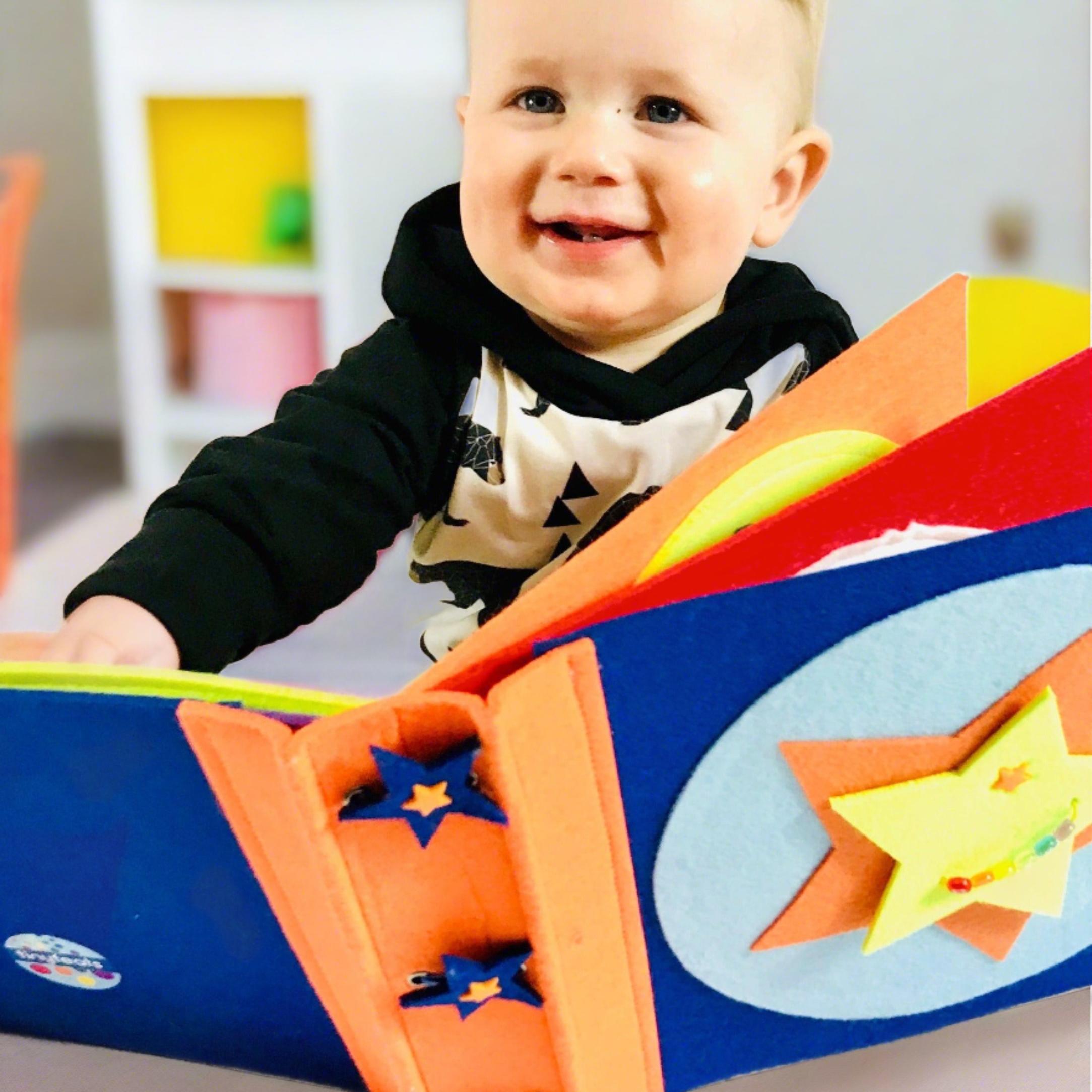 Toddler Quiet Books