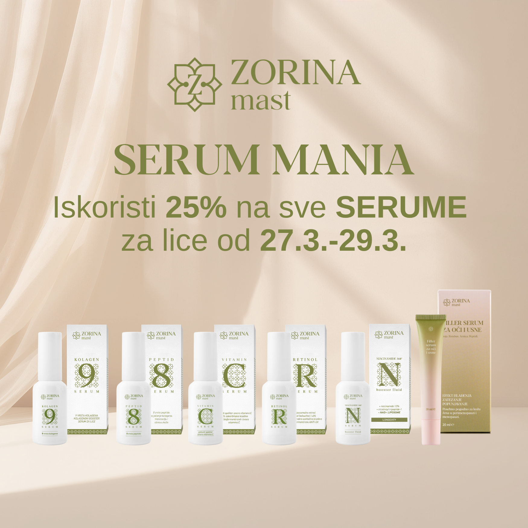 Zorina Mast Original