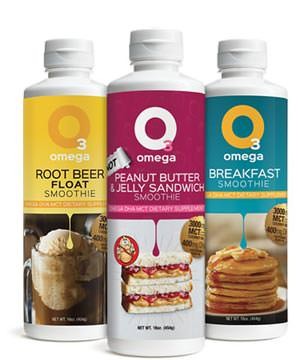 O3 smoothie flavors