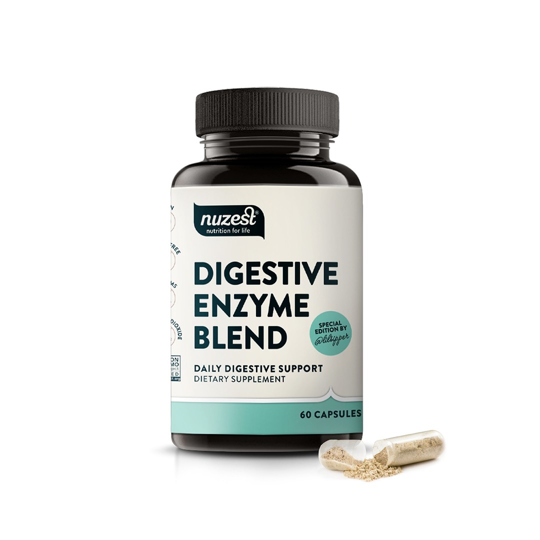 Digestive Enzyme Blend - Daily Digestive Support