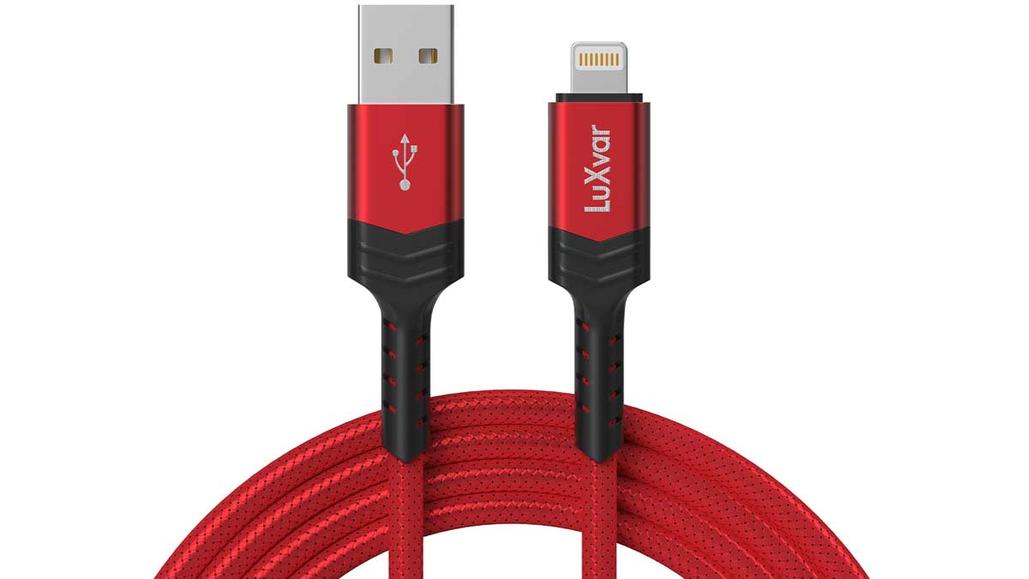 LuXvar Lightning MFI Cable - iPhone and iPad Charging Cable