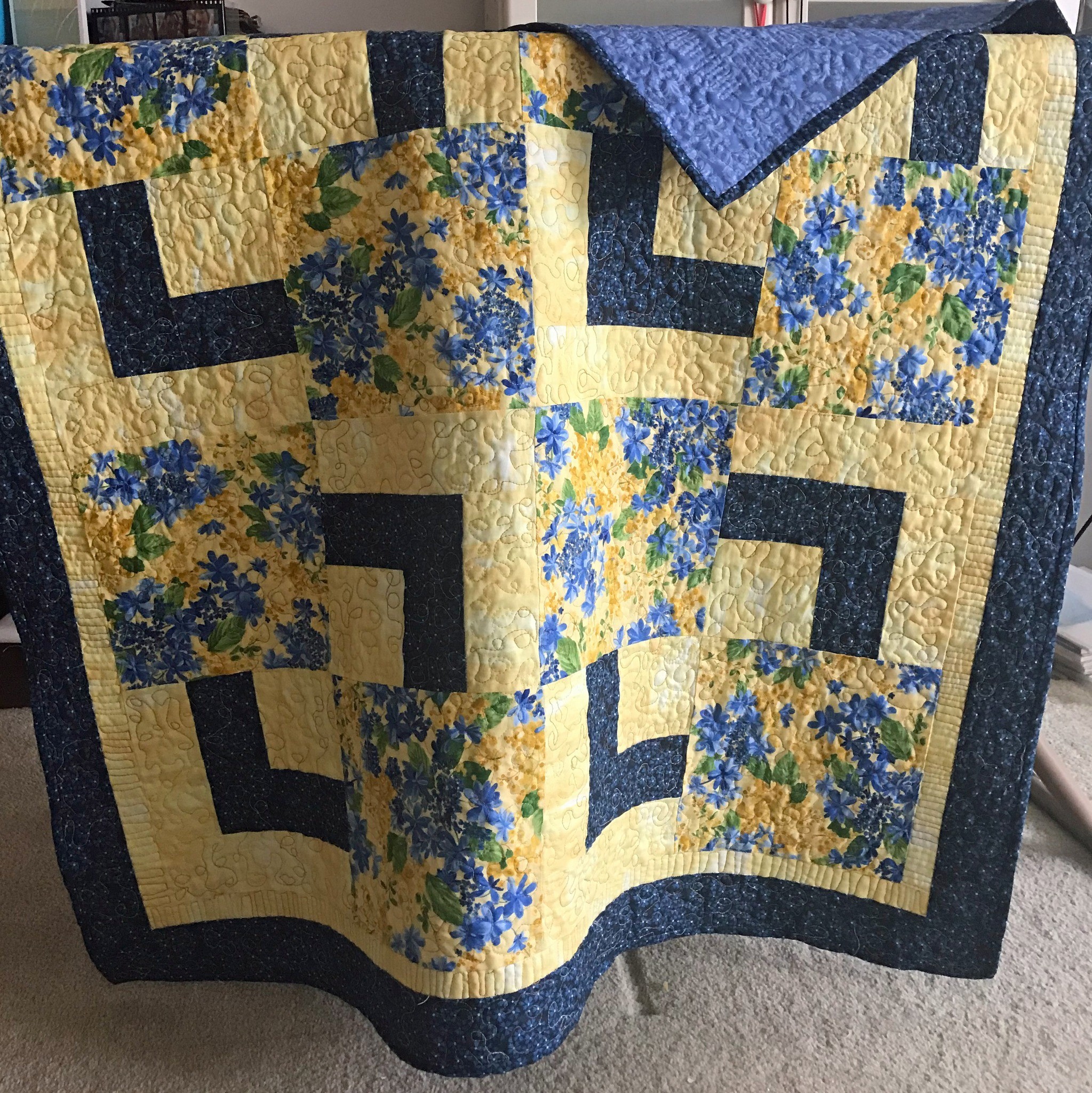 roman holiday quilt