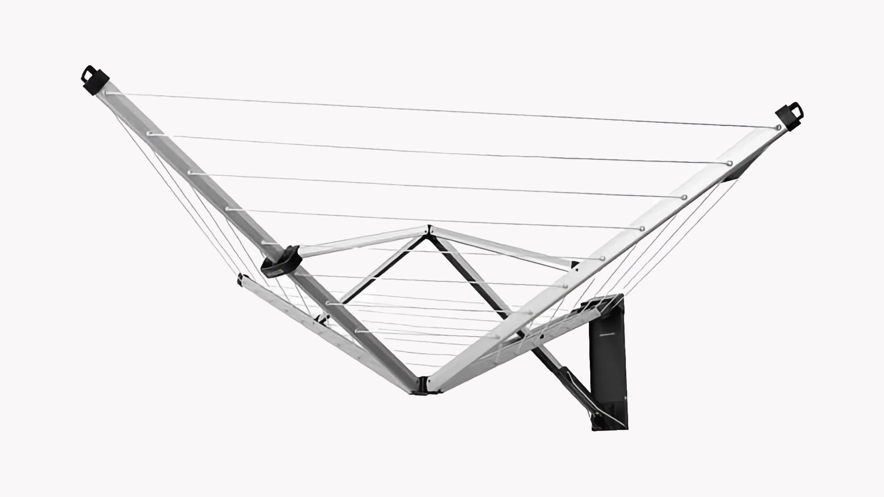 Brabantia Wallfix Foldaway Clothesline