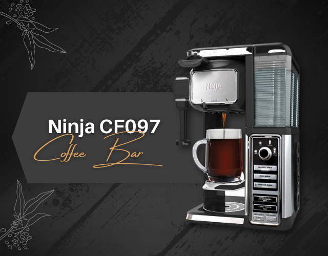 Ninja CM407 Specialty Coffee Maker with Thermal Carafe and Fold Away  Frother 