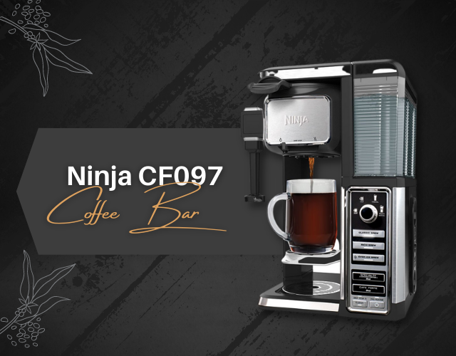 Ninja Single-Serve Coffee Bar System with Tumbler Pod-Free Single