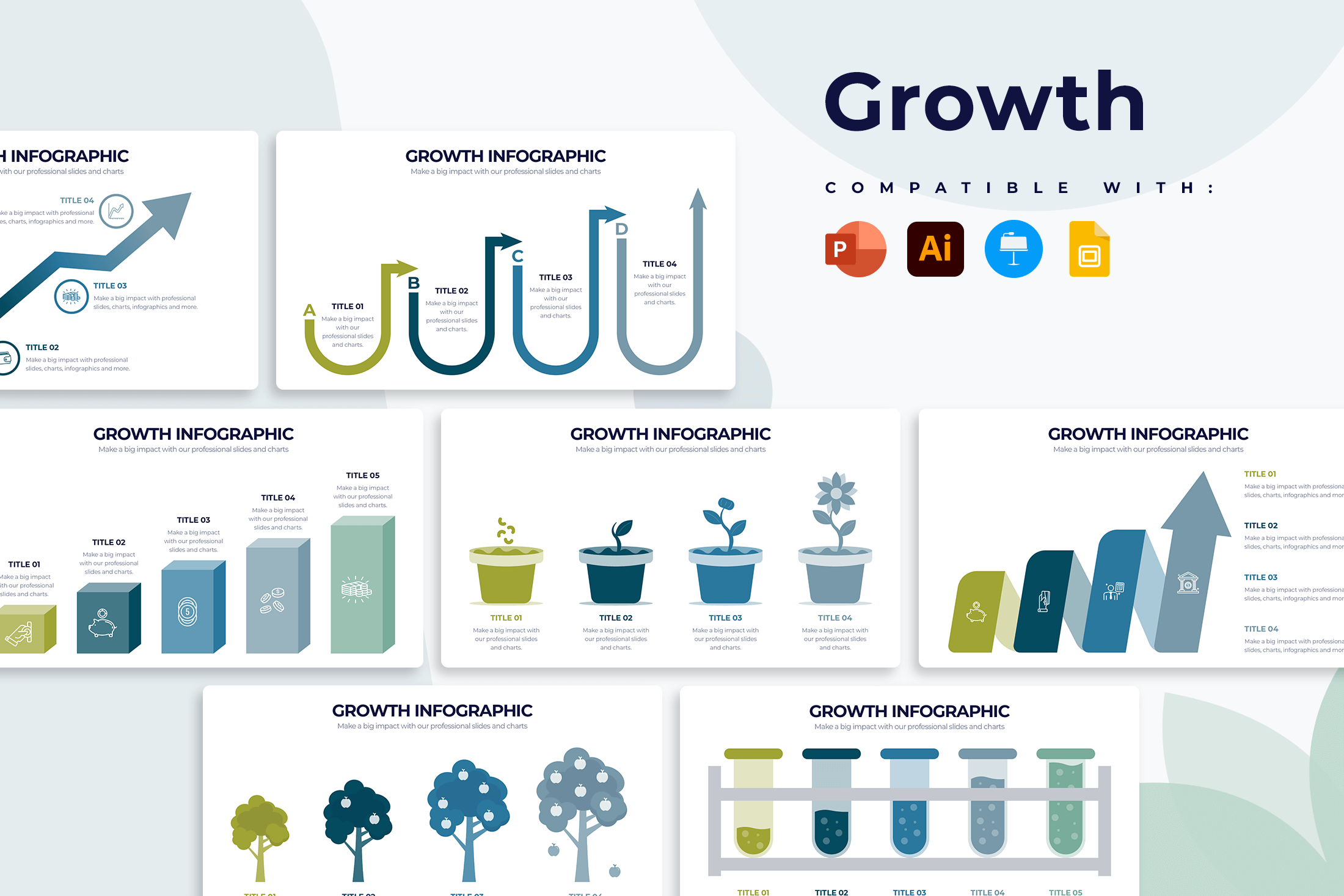 Finance Powerpoint Infographic Templates