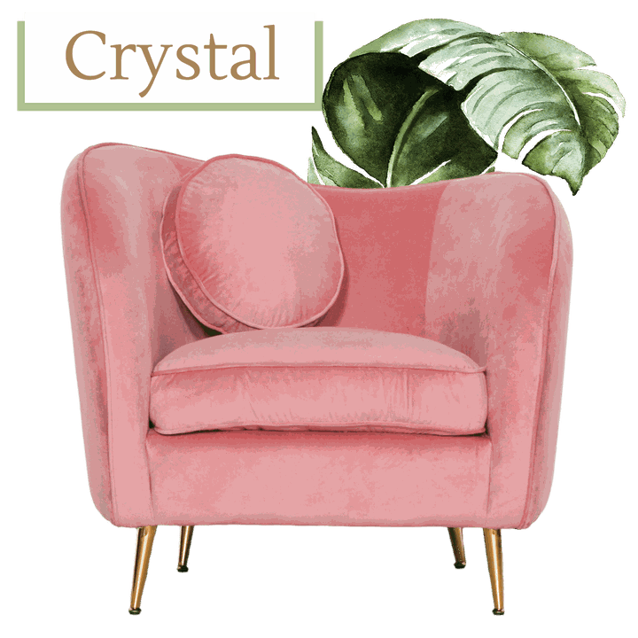 Pink Bedroom Chair Pink Paradise Collection