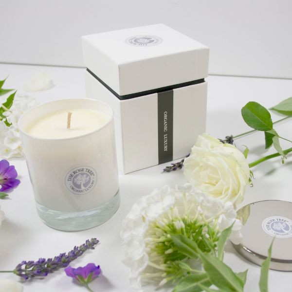 The Rose Tree Aromatherapy De-Stress Candle