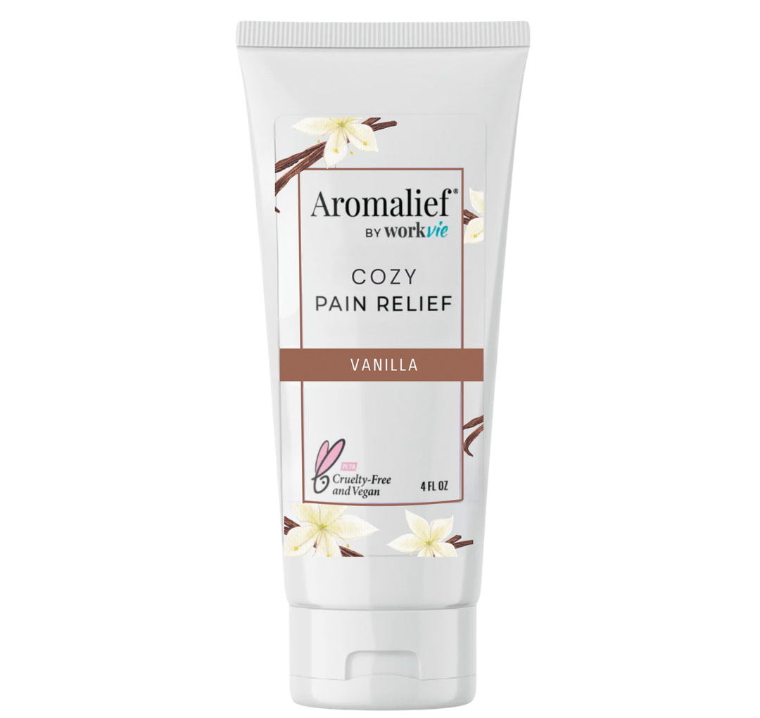 Aromalief Vanilla Pain Relief Cream