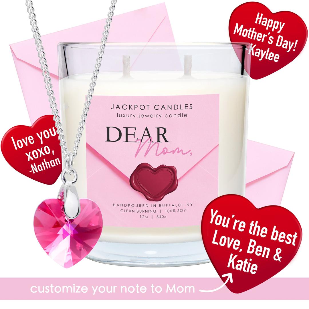 Mother's Day Gift Guide 2021, Garlands, Candles + Jewelry