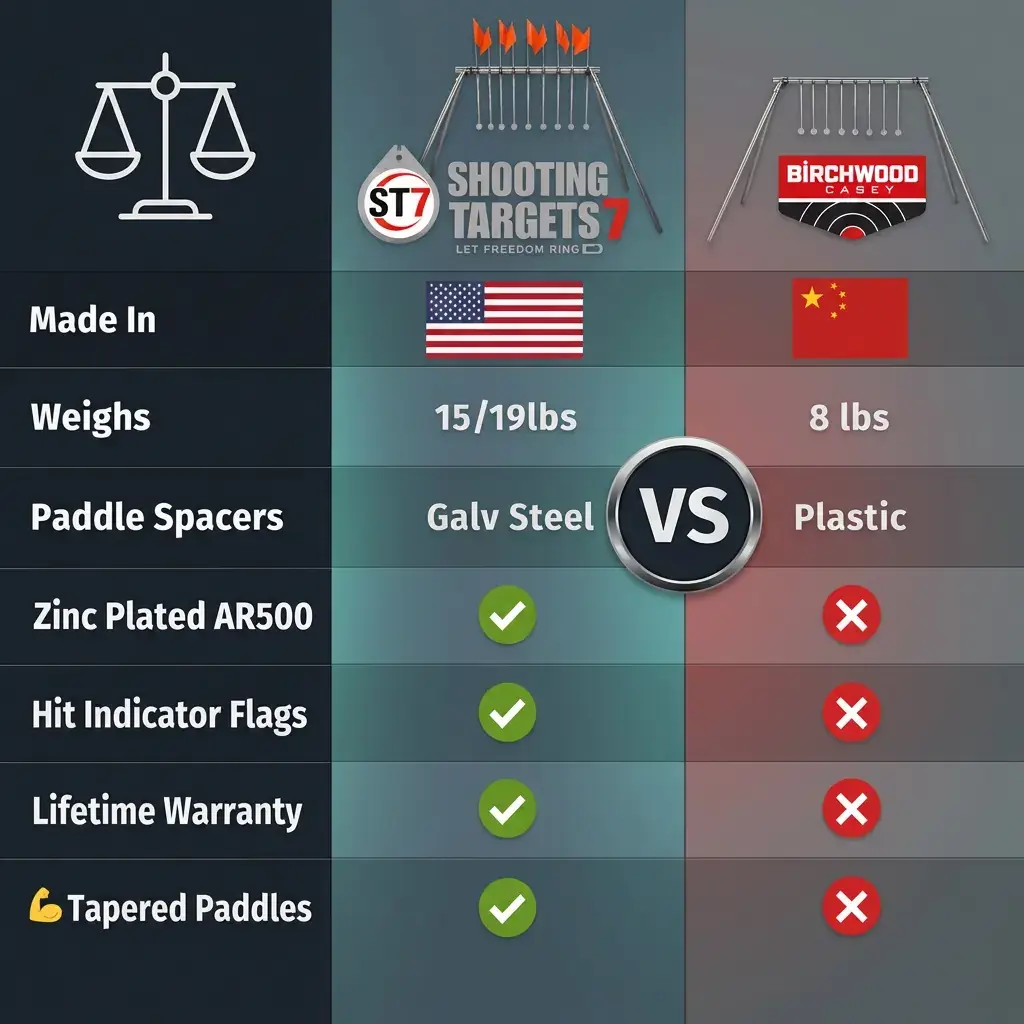 KYL comparison table