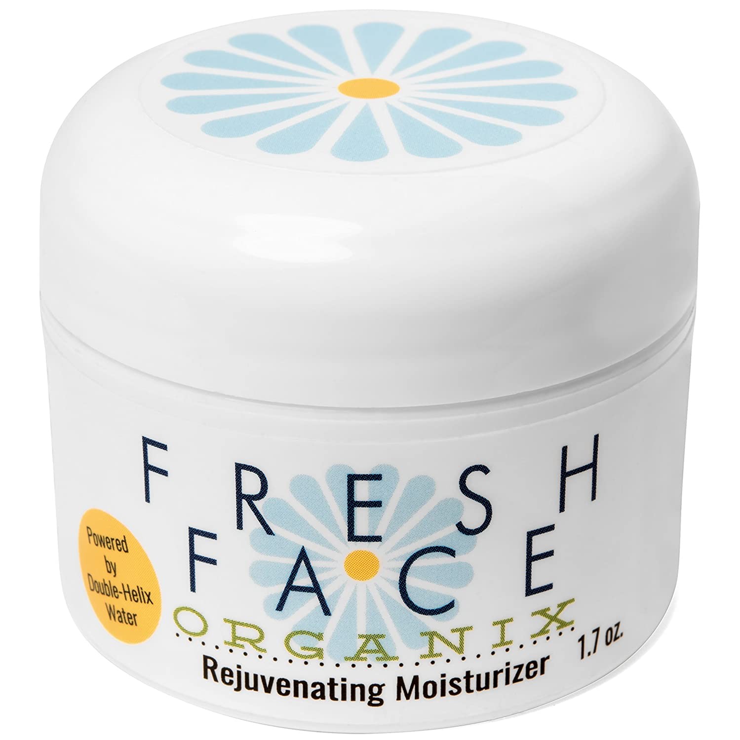 Fresh Face Organix, Organic Facial Moisturizer 1.7-oz Jar