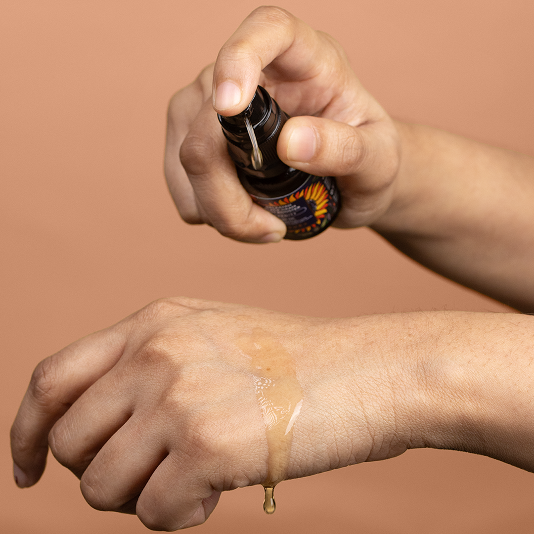Pumps of Balaayah Body Oil