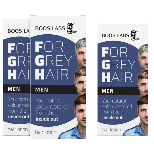 Grey Hair Repair Treatment For Men 3 Boxes Reparex Australia