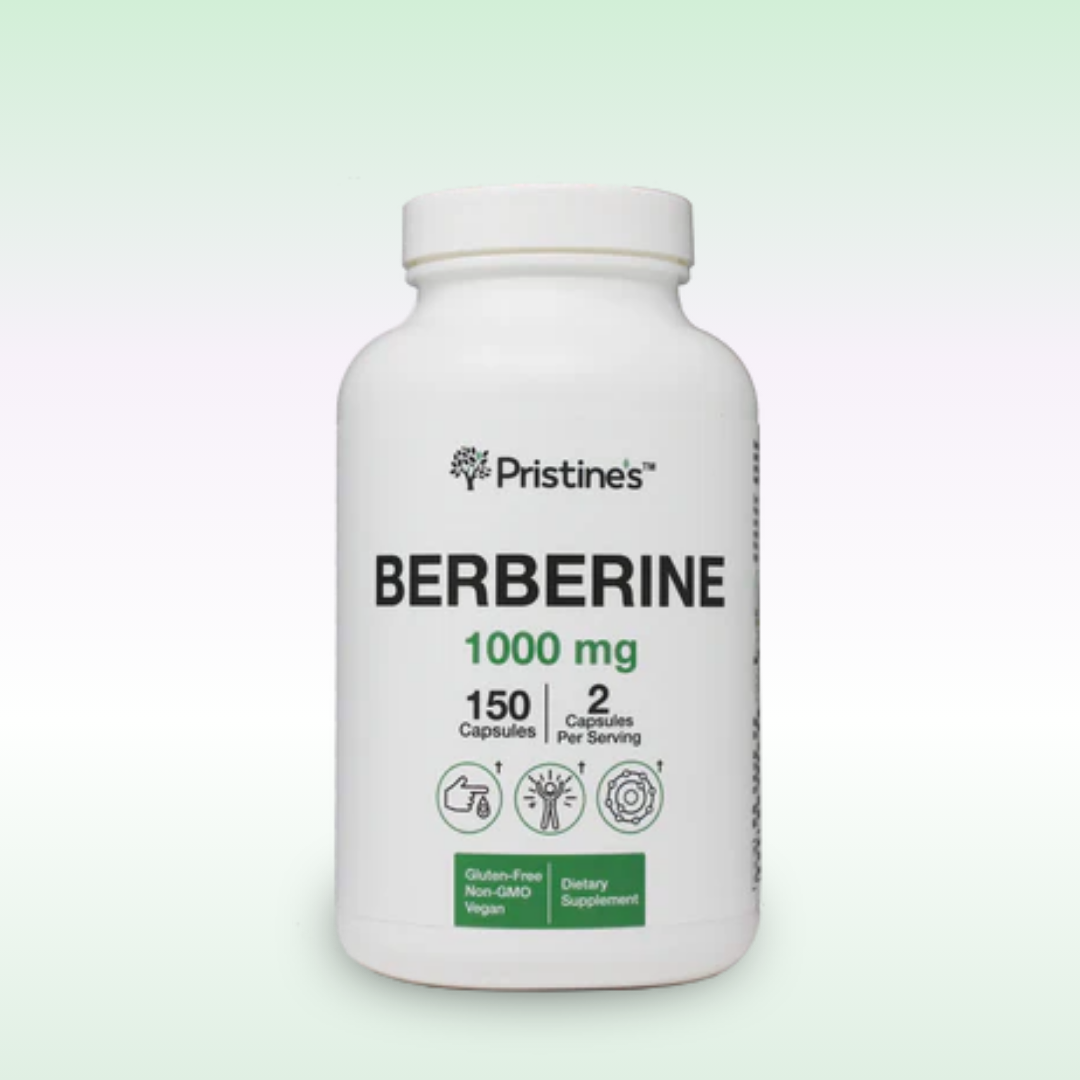 Berberine 1000 MG - 75 Day Supply