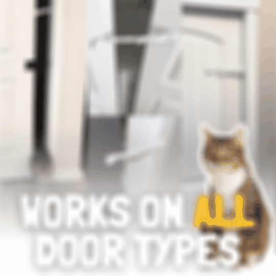 Door Buddy - dog proof litter box for cats