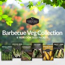 Barbecue Vegetable Seed Collection - 6 heirloom seed packets