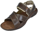 William - Mens leather sandals - Reindeer Leather