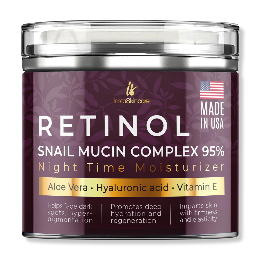 Retinol Collagen Snail Mucin moisturizer