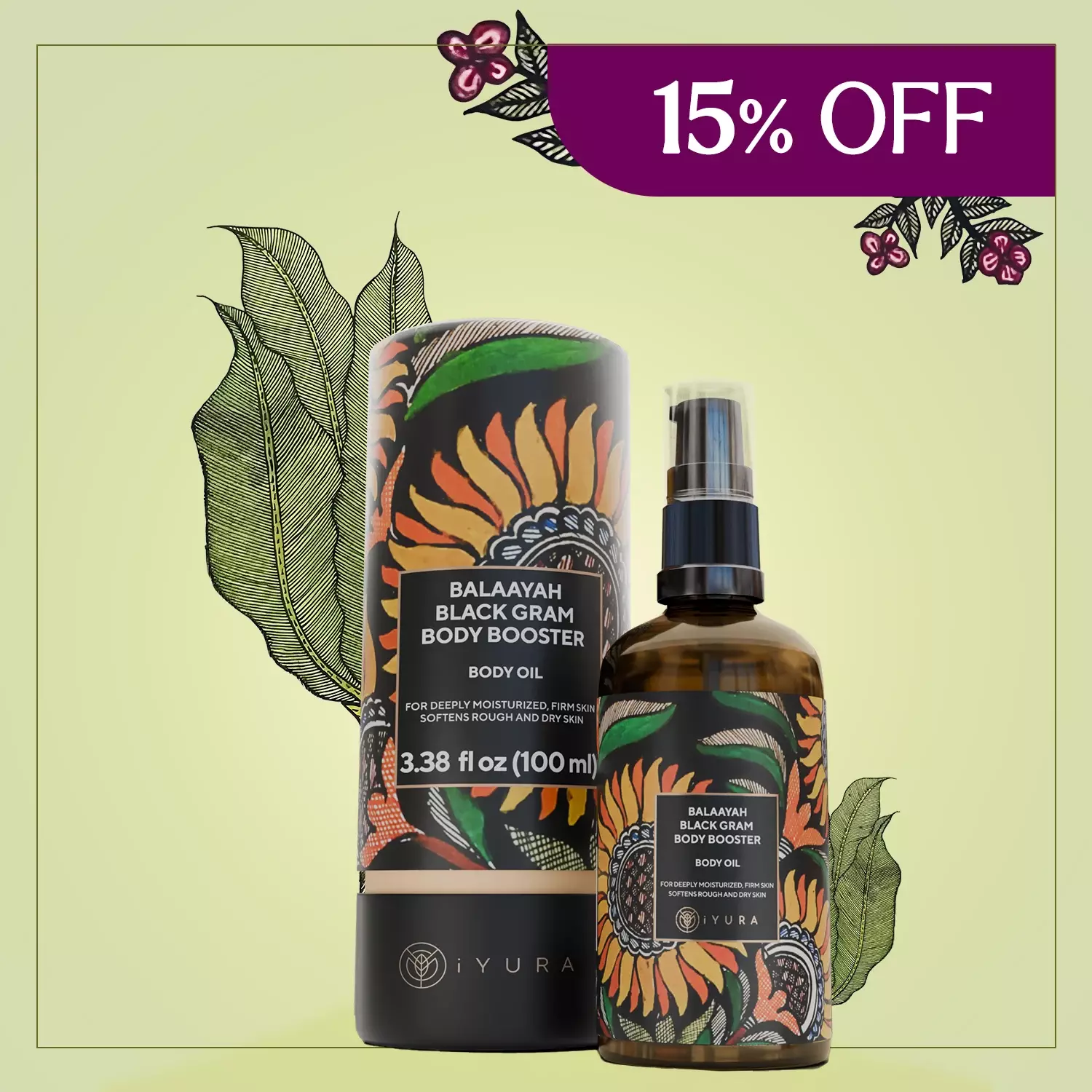 Balaayah Black Gram Body Booster - 25% Off