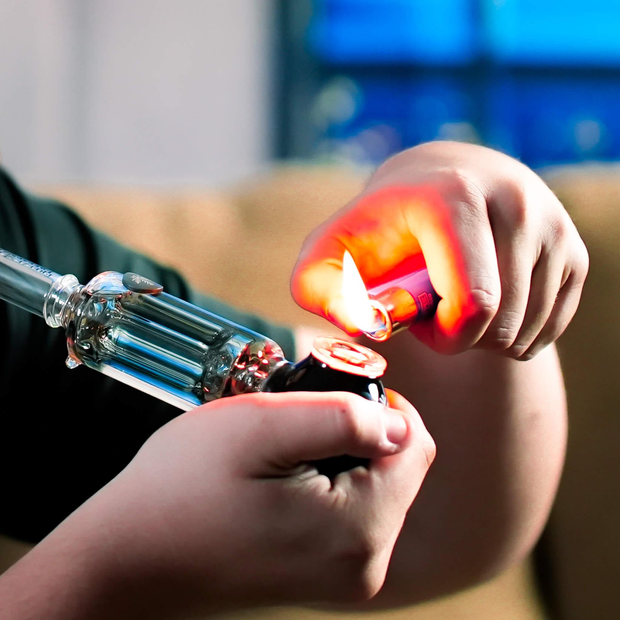 Freeze Pipe Revolver Pipe
