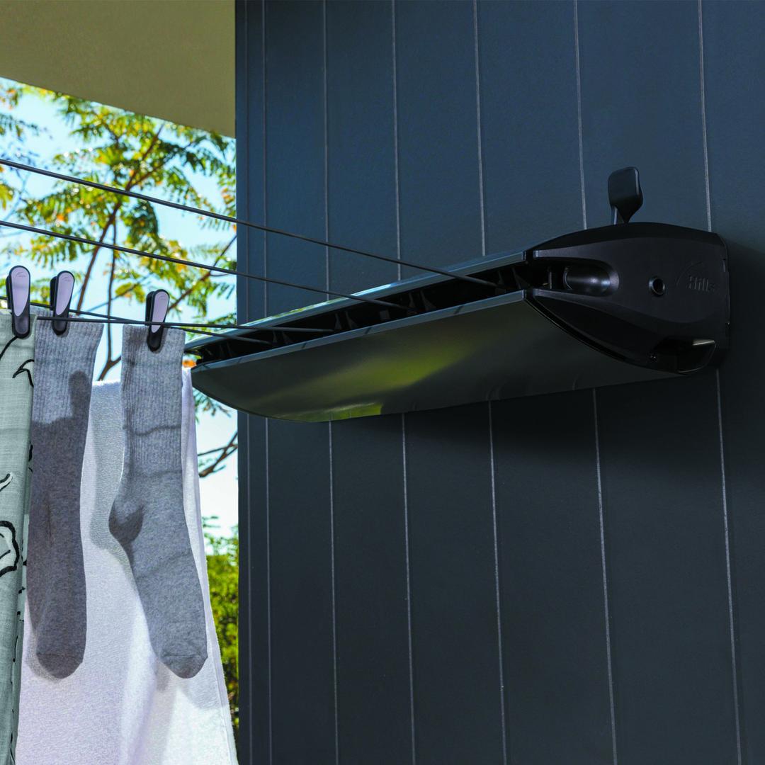 5 line hills retractable clothesline