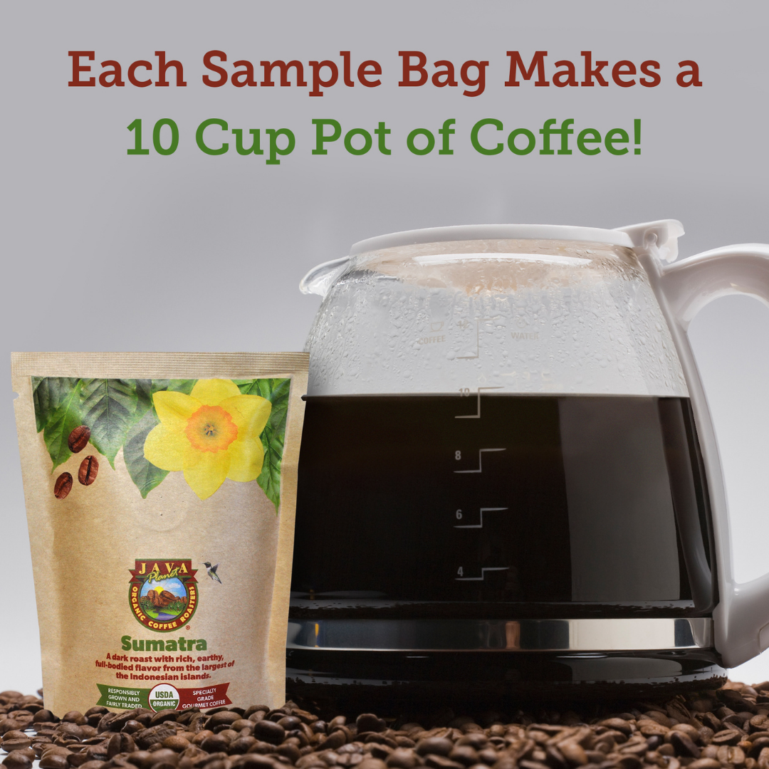 Organic Coffee Sampler Gift Set Variety Pack