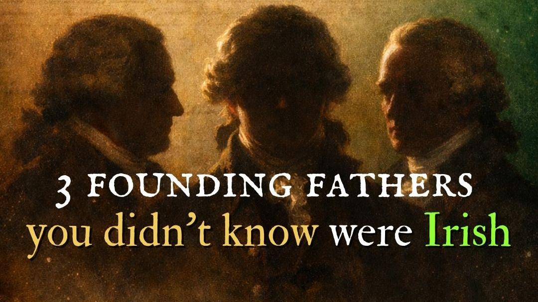 3 irish founding fathers and how they shaped America