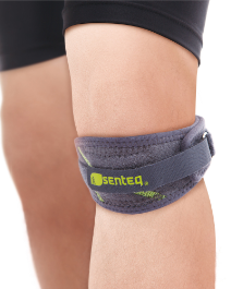 Knee Brace Support Strap, Adjustable Patella Knee Support to Prevent Pain and Tendinitis
