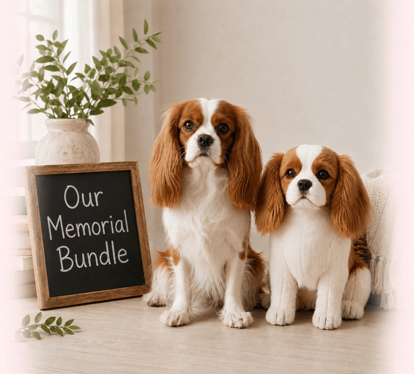 custom stuffed animal plush of your pet a handmade gift