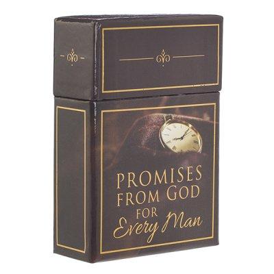 Promises from God for Every Man card set