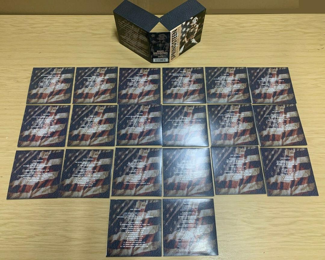 Springsteen Bruce Thunder road - Broadcasts -20 CD Box Set
