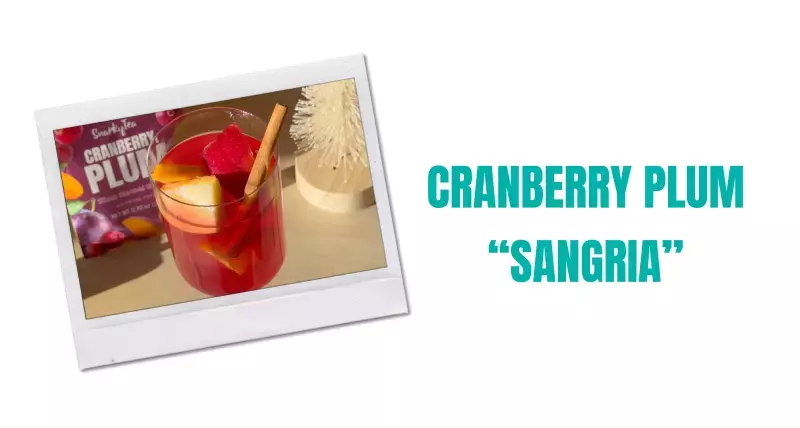 Hibiscus Glow Cotton Candy Spritzer