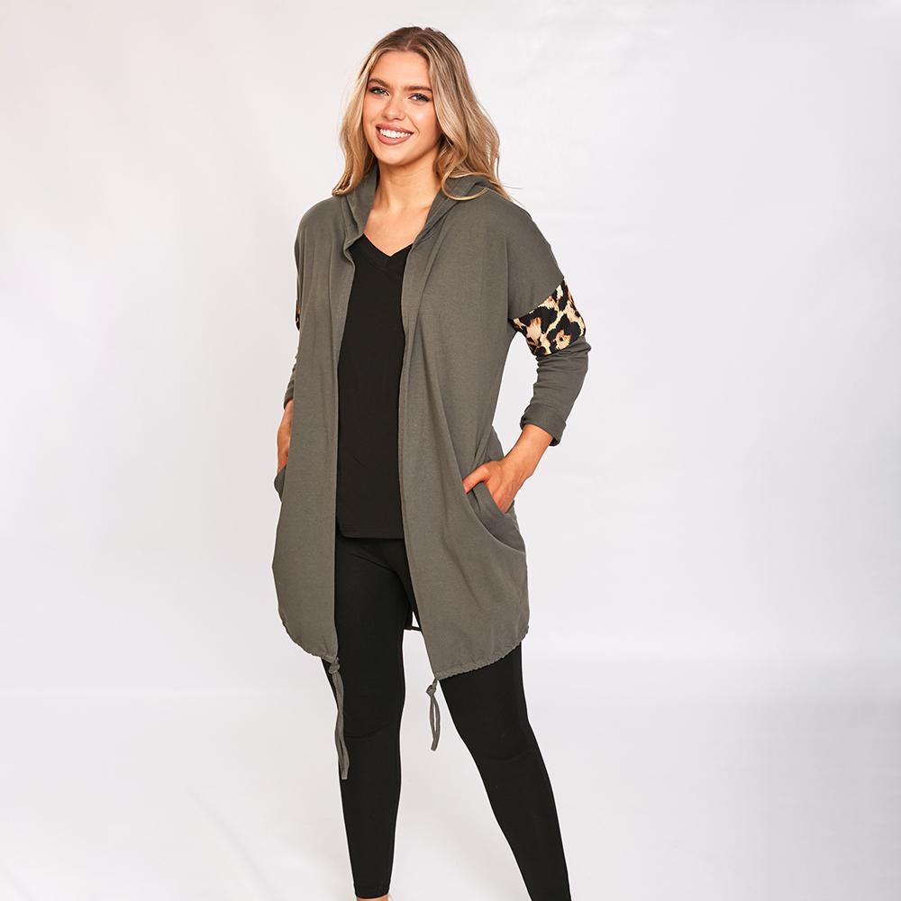Rosie Hoody (Khaki)