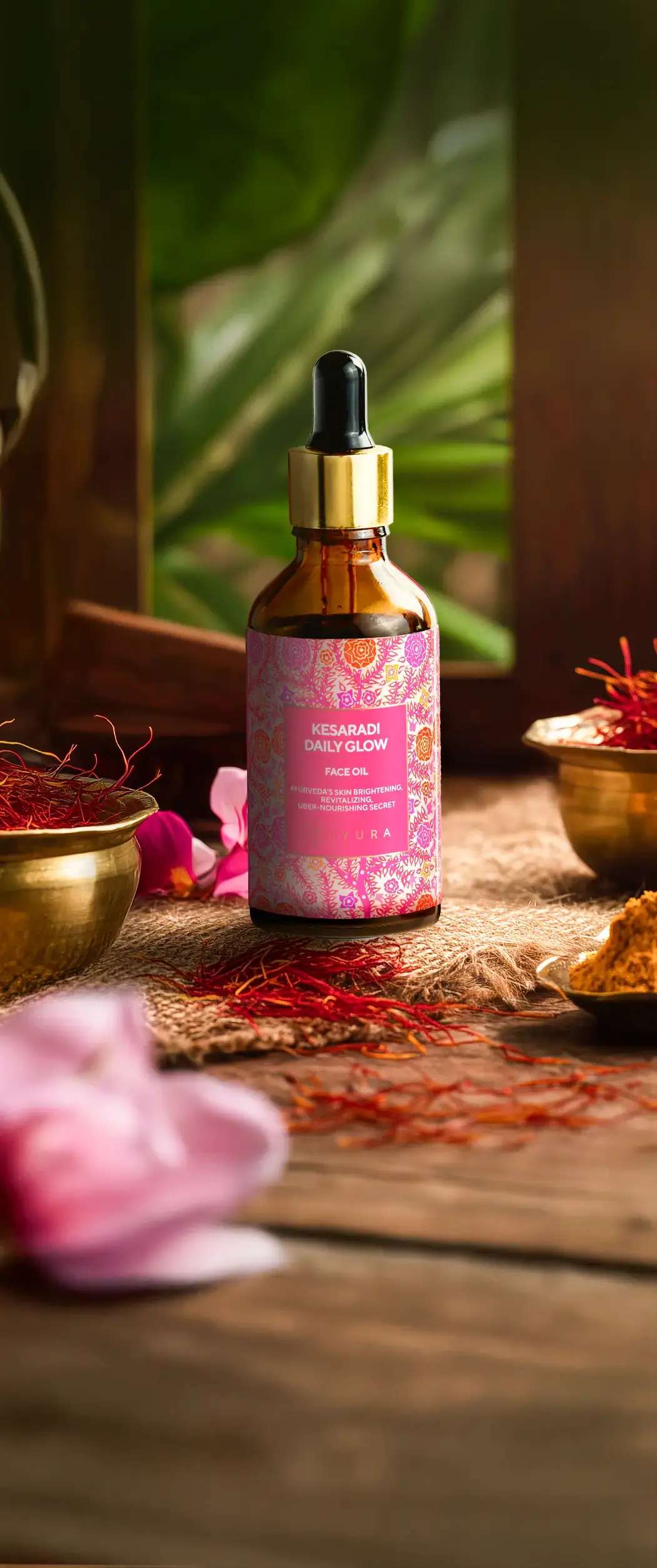 kesaradi daily glow oil