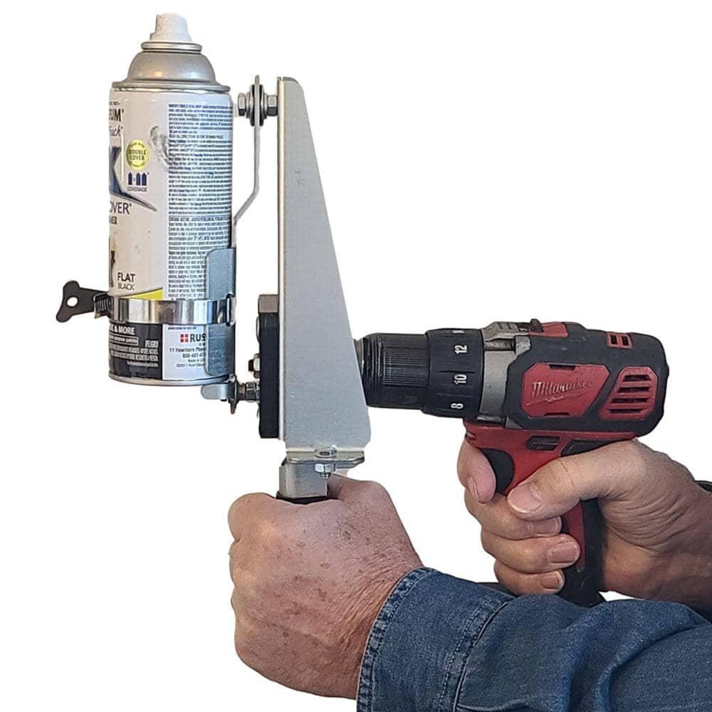 spray paint shaker drill powered