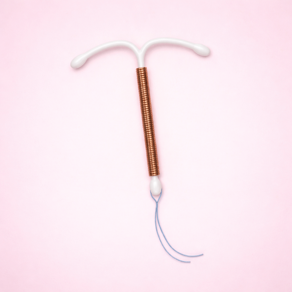 Pertes brunes à cause des hormones