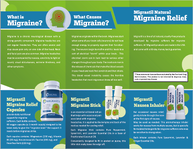 Migrastil brochure