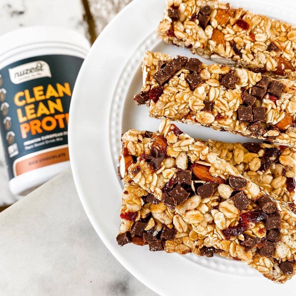 No-bake granola bars