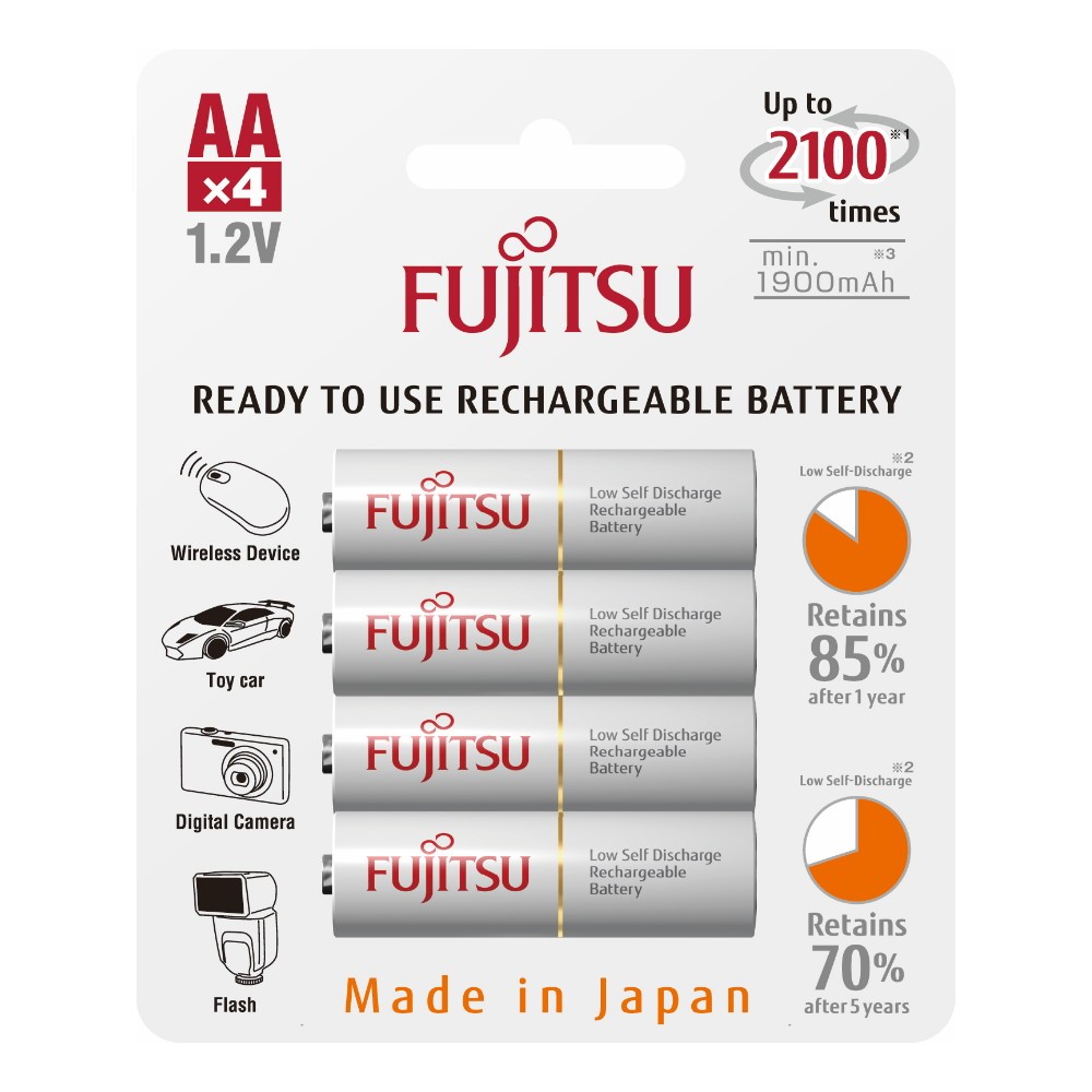 Fujitsu Max E Pro AA low Discharge