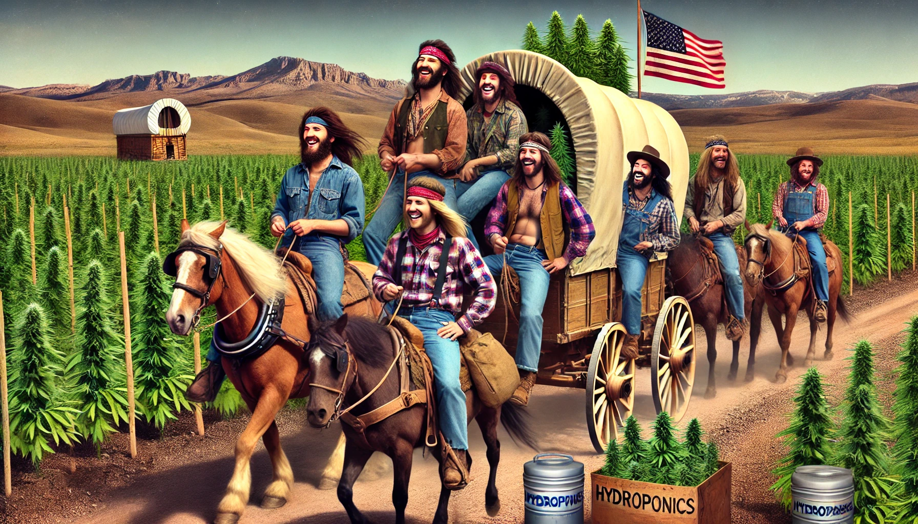 the pioneers of cannabis in the USA