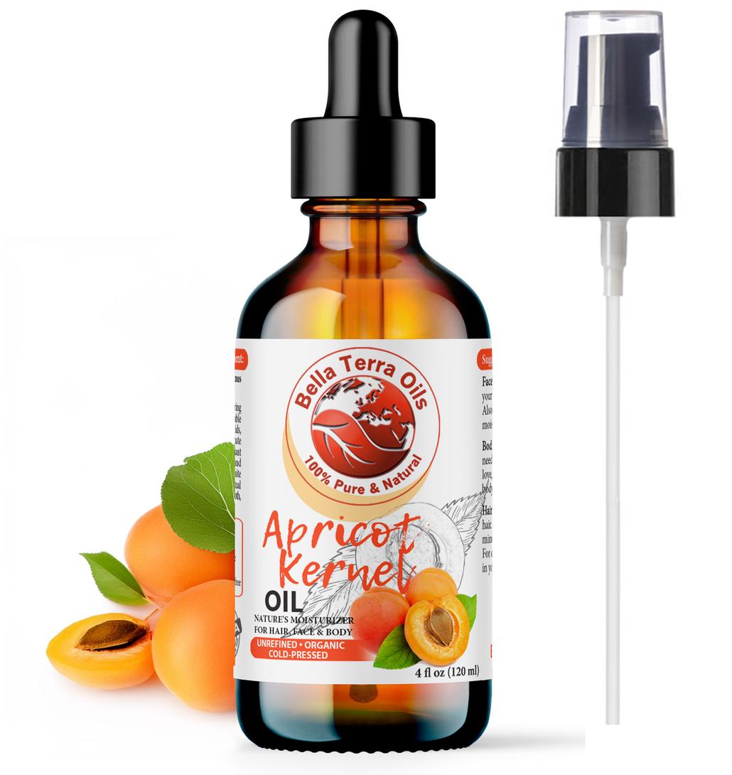 Apricot Kernel Oil - Collection