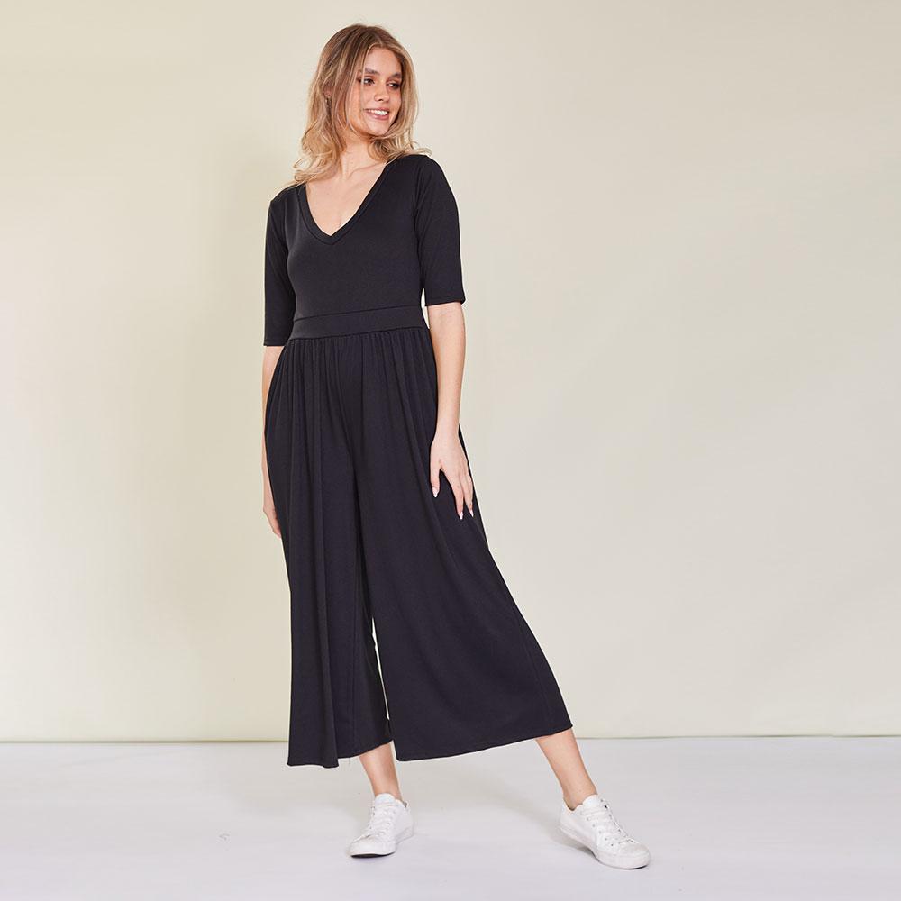 Coco Jumpsuit (Black)