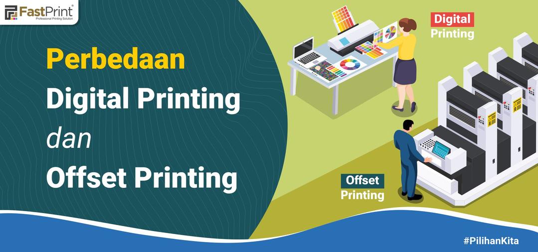 4 Perbedaan Digital Printing Dan Offset Printing, Wajib Tahu! – Fast ...