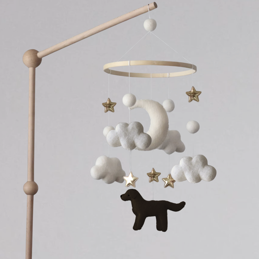 Dreamy Dog Baby Mobile