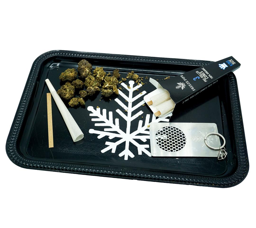 cones and weed