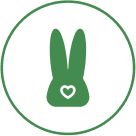 Not tested on animals