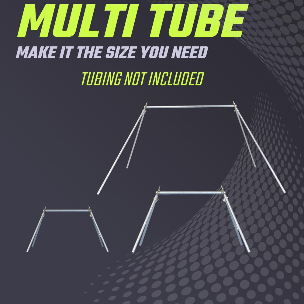 Multi Tube EMT Steel Target Stand Sizes