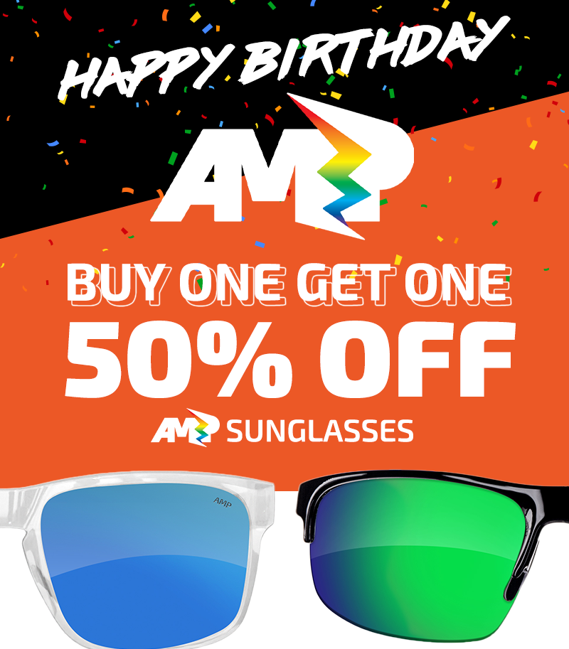 AMP Color Enhancing Fuse Sunglasses Buy one, Get One 50 Off Sale