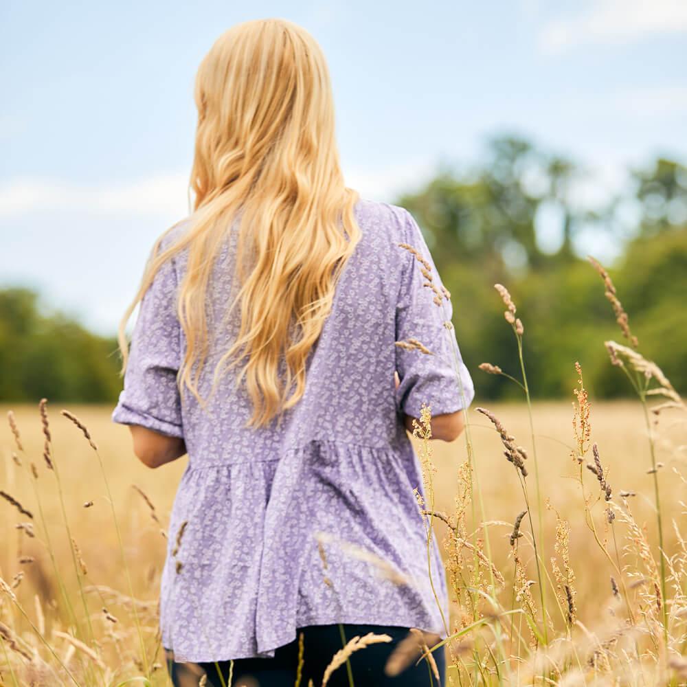 Annie Top (Lilac)